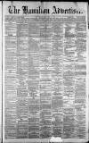 Hamilton Advertiser Saturday 08 January 1887 Page 1
