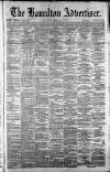 Hamilton Advertiser Saturday 05 February 1887 Page 1