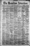 Hamilton Advertiser Saturday 05 March 1887 Page 1