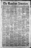 Hamilton Advertiser Saturday 12 March 1887 Page 1