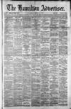 Hamilton Advertiser Saturday 19 March 1887 Page 1