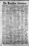 Hamilton Advertiser Saturday 01 October 1887 Page 1