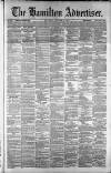 Hamilton Advertiser Saturday 15 October 1887 Page 1