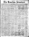 Hamilton Advertiser Saturday 12 January 1889 Page 1