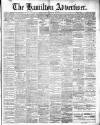 Hamilton Advertiser Saturday 19 January 1889 Page 1