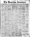 Hamilton Advertiser Saturday 26 January 1889 Page 1