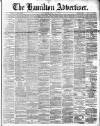Hamilton Advertiser Saturday 20 July 1889 Page 1
