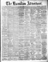 Hamilton Advertiser Saturday 21 September 1889 Page 1