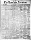 Hamilton Advertiser Saturday 21 December 1889 Page 1