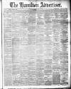 Hamilton Advertiser Saturday 28 December 1889 Page 1
