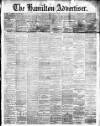 Hamilton Advertiser Saturday 04 January 1890 Page 1