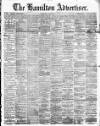 Hamilton Advertiser Saturday 11 January 1890 Page 1