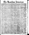 Hamilton Advertiser Saturday 22 March 1890 Page 1