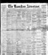 Hamilton Advertiser Saturday 01 November 1890 Page 1