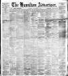 Hamilton Advertiser Saturday 06 December 1890 Page 1