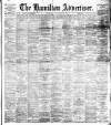 Hamilton Advertiser Saturday 20 December 1890 Page 1