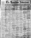 Hamilton Advertiser Saturday 17 January 1891 Page 1