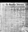 Hamilton Advertiser Saturday 04 July 1891 Page 1