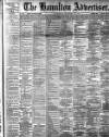 Hamilton Advertiser Saturday 12 December 1891 Page 1
