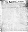 Hamilton Advertiser Saturday 09 January 1892 Page 1