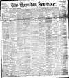 Hamilton Advertiser Saturday 16 January 1892 Page 1