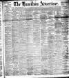 Hamilton Advertiser Saturday 23 January 1892 Page 1