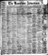 Hamilton Advertiser Saturday 19 March 1892 Page 1