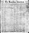 Hamilton Advertiser Saturday 14 January 1893 Page 1