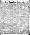 Hamilton Advertiser Saturday 28 January 1893 Page 1