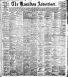 Hamilton Advertiser Saturday 29 July 1893 Page 1