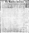 Hamilton Advertiser Saturday 05 January 1895 Page 1