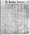 Hamilton Advertiser Saturday 18 May 1895 Page 1
