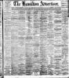 Hamilton Advertiser Saturday 27 July 1895 Page 1