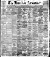 Hamilton Advertiser Saturday 28 September 1895 Page 1