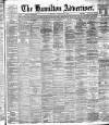 Hamilton Advertiser Saturday 08 February 1896 Page 1