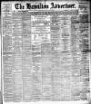 Hamilton Advertiser Saturday 07 March 1896 Page 1