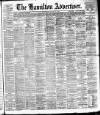 Hamilton Advertiser Saturday 15 August 1896 Page 1
