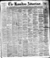 Hamilton Advertiser Saturday 14 November 1896 Page 1
