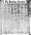 Hamilton Advertiser Saturday 19 December 1896 Page 1