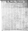 Hamilton Advertiser Saturday 03 December 1898 Page 1