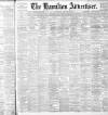 Hamilton Advertiser Saturday 22 January 1898 Page 1