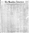 Hamilton Advertiser Saturday 21 May 1898 Page 1