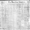 Hamilton Advertiser Saturday 03 September 1898 Page 1