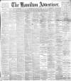 Hamilton Advertiser Saturday 08 October 1898 Page 1
