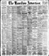 Hamilton Advertiser Saturday 15 September 1900 Page 1
