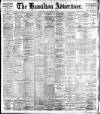 Hamilton Advertiser Saturday 15 December 1900 Page 1