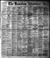 Hamilton Advertiser Saturday 19 January 1901 Page 1