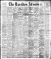 Hamilton Advertiser Saturday 07 September 1901 Page 1