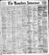 Hamilton Advertiser Saturday 08 November 1902 Page 1