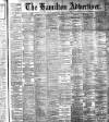 Hamilton Advertiser Saturday 21 March 1903 Page 1